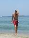 hot beach